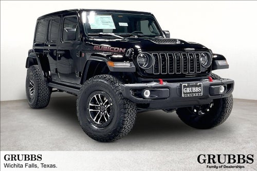 2027 Jeep Wrangler WRANGLER 4-DOOR RUBICON X