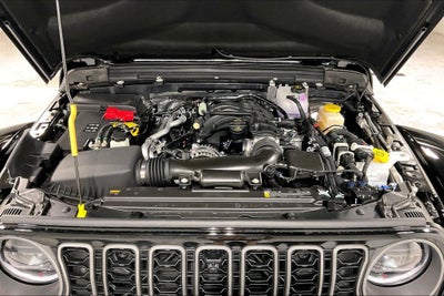 2027 Jeep Wrangler WRANGLER 4-DOOR RUBICON X