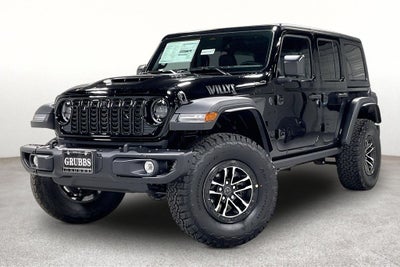 2027 Jeep Wrangler WRANGLER 4-DOOR MOAB