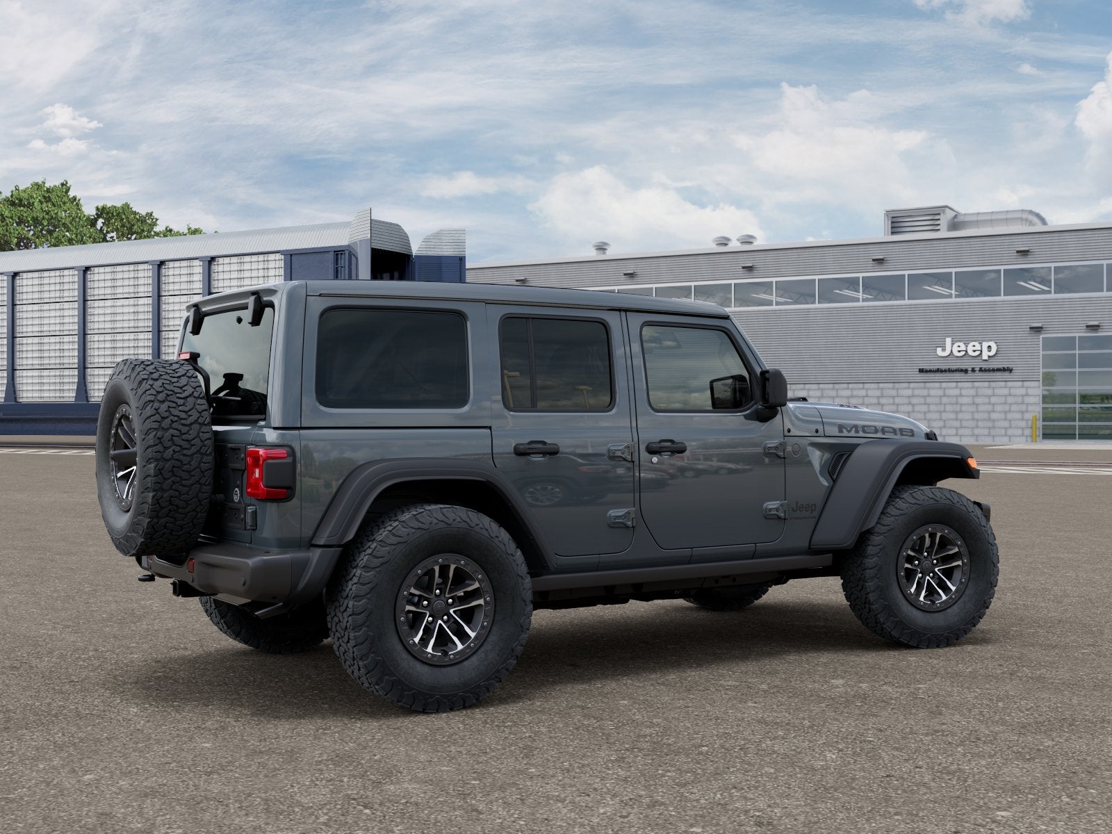 2026 Jeep Wrangler WRANGLER 4-DOOR MOAB 392