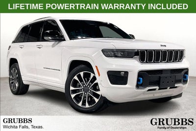 2024 Jeep Grand Cherokee 4xe Overland