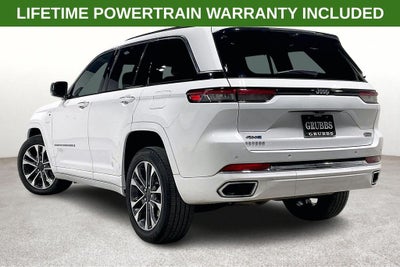 2024 Jeep Grand Cherokee 4xe Overland
