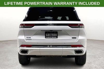 2024 Jeep Grand Cherokee 4xe Overland