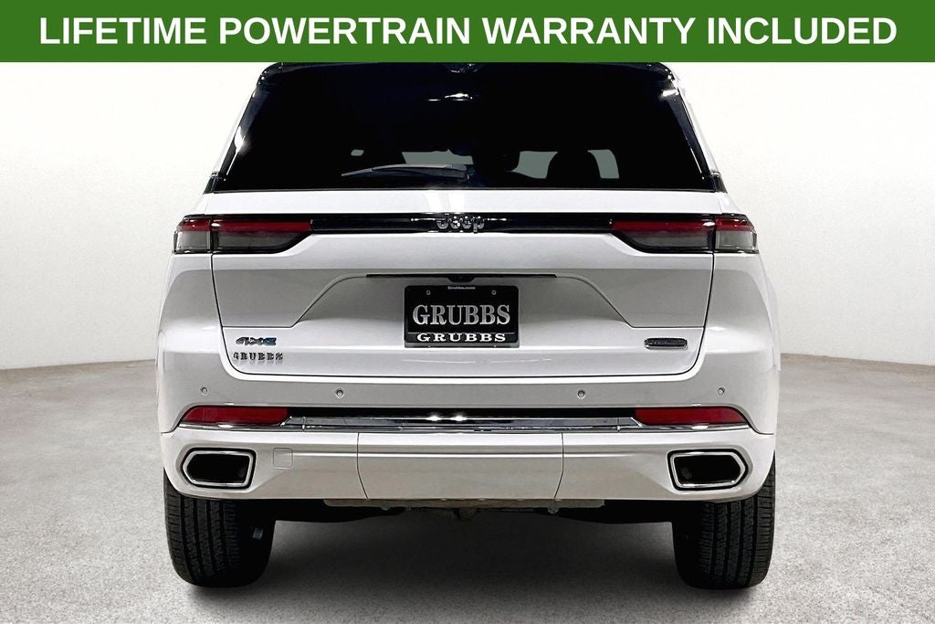2024 Jeep Grand Cherokee 4xe Overland