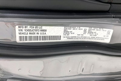 2026 Dodge Durango DURANGO GT PLUS AWD HEMI V8