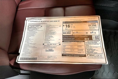 2026 Dodge Durango DURANGO GT PLUS AWD HEMI V8