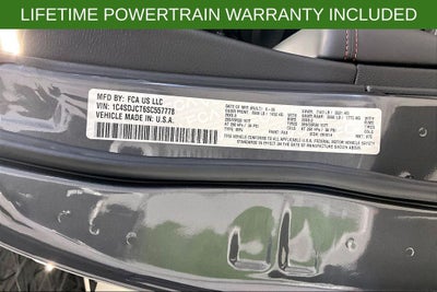 2025 Dodge Durango R/T Plus AWD