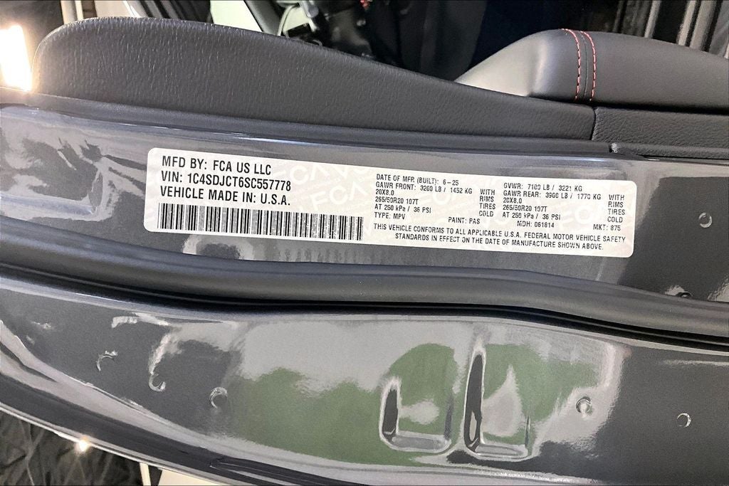 2025 Dodge Durango R/T Plus AWD