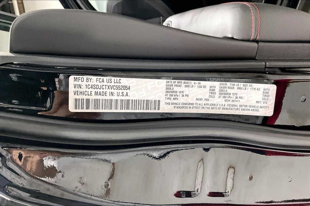 2027 Dodge Durango DURANGO GT HEMI V8 PREMIUM AWD
