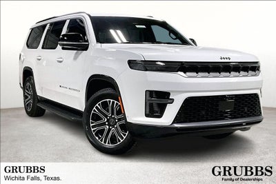 2026 Jeep Grand Wagoneer GRAND WAGONEER L 4X4