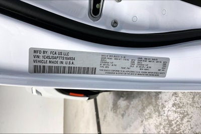 2026 Jeep Grand Wagoneer GRAND WAGONEER L 4X4