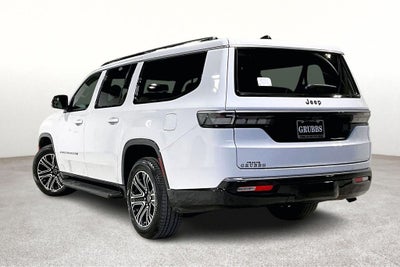 2026 Jeep Grand Wagoneer GRAND WAGONEER L 4X4