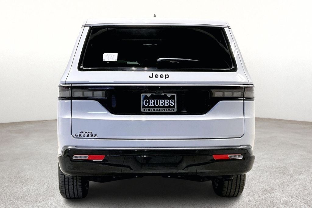 2026 Jeep Grand Wagoneer GRAND WAGONEER L 4X4