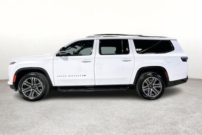 2026 Jeep Grand Wagoneer GRAND WAGONEER L 4X4
