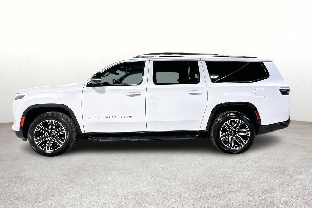2026 Jeep Grand Wagoneer GRAND WAGONEER L 4X4