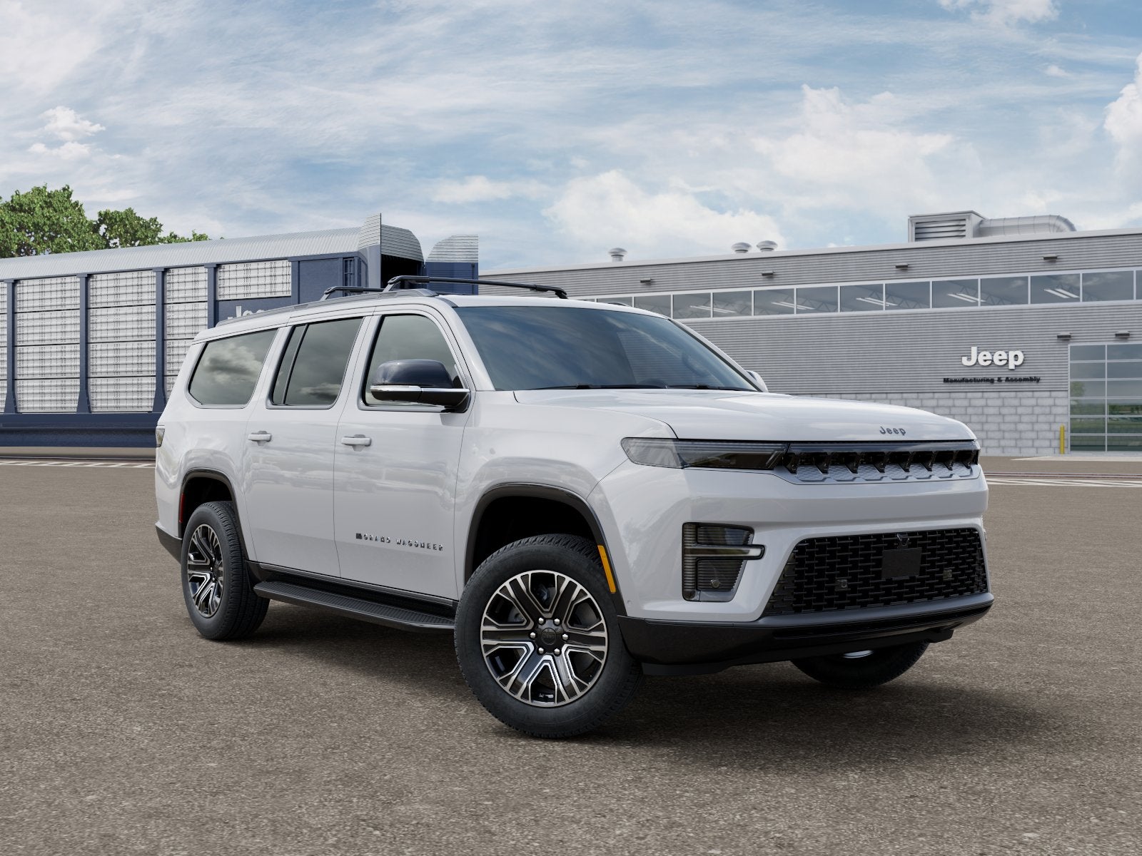 2026 Jeep Grand Wagoneer GRAND WAGONEER L 4X4