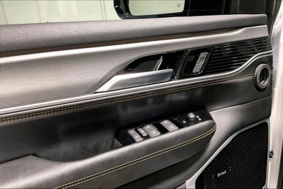 2026 Jeep Grand Wagoneer GRAND WAGONEER L 85TH ANNIVERSARY EDITION 4X4