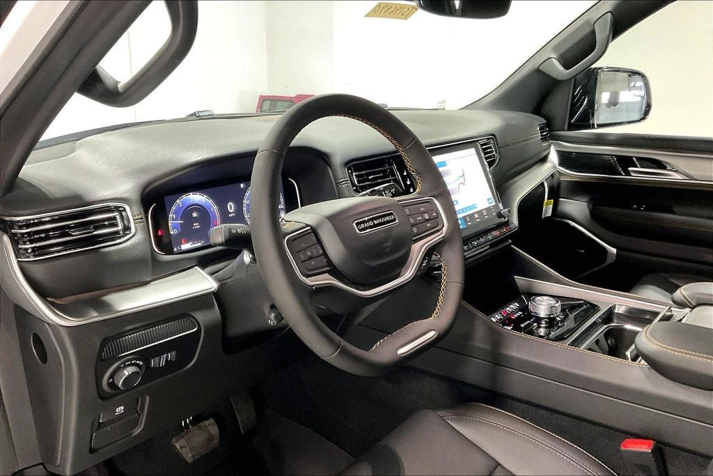 2026 Jeep Grand Wagoneer GRAND WAGONEER L 85TH ANNIVERSARY EDITION 4X4