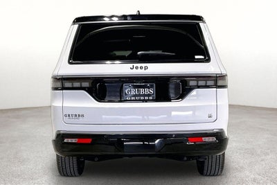 2026 Jeep Grand Wagoneer GRAND WAGONEER L 85TH ANNIVERSARY EDITION 4X4