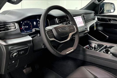 2026 Jeep Grand Wagoneer L GRAND WAGONEER L LIMITED RESERVE 4X4