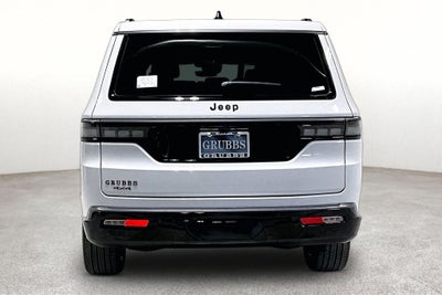 2026 Jeep Grand Wagoneer L GRAND WAGONEER L LIMITED RESERVE 4X4