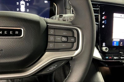 2025 Jeep Wagoneer WAGONEER L CARBIDE 4X4