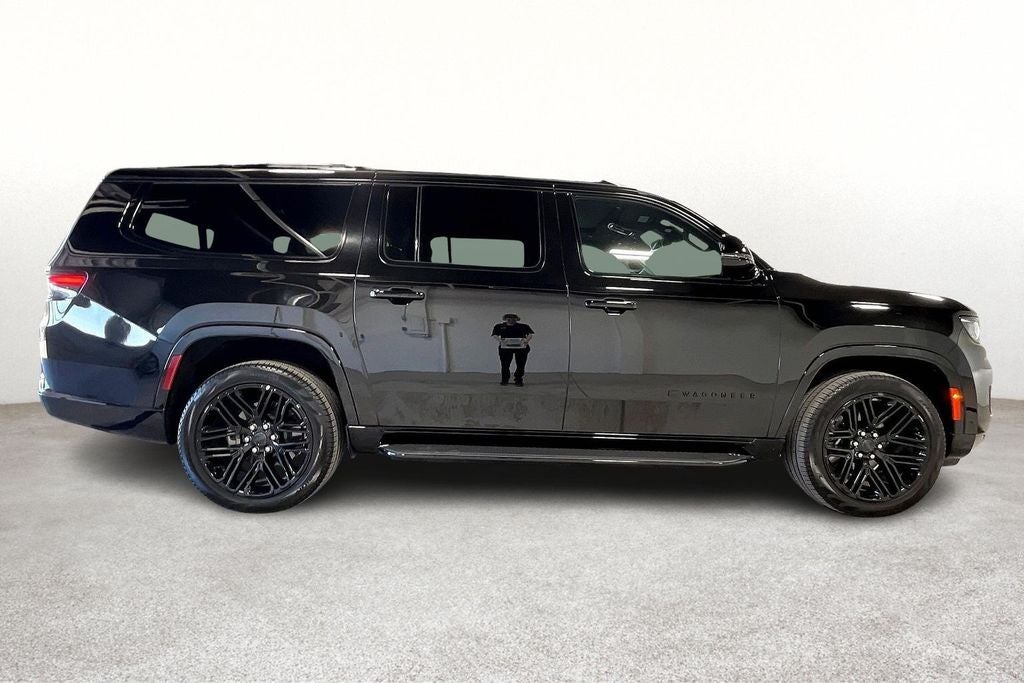 2025 Jeep Wagoneer WAGONEER L CARBIDE 4X4