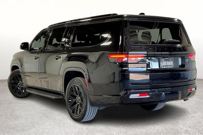 2025 Jeep Wagoneer WAGONEER L CARBIDE 4X4