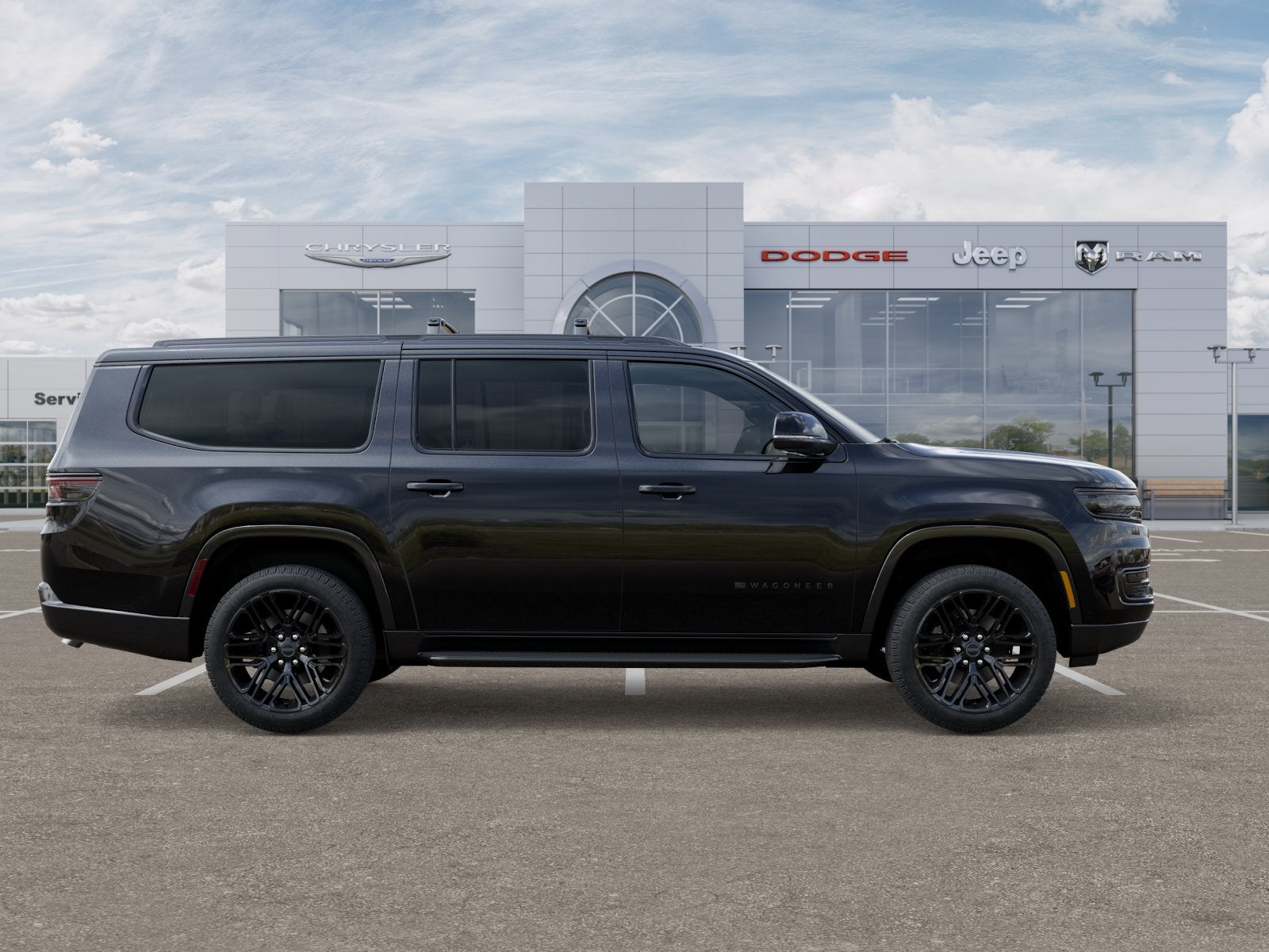 2025 Jeep Wagoneer WAGONEER L CARBIDE 4X4