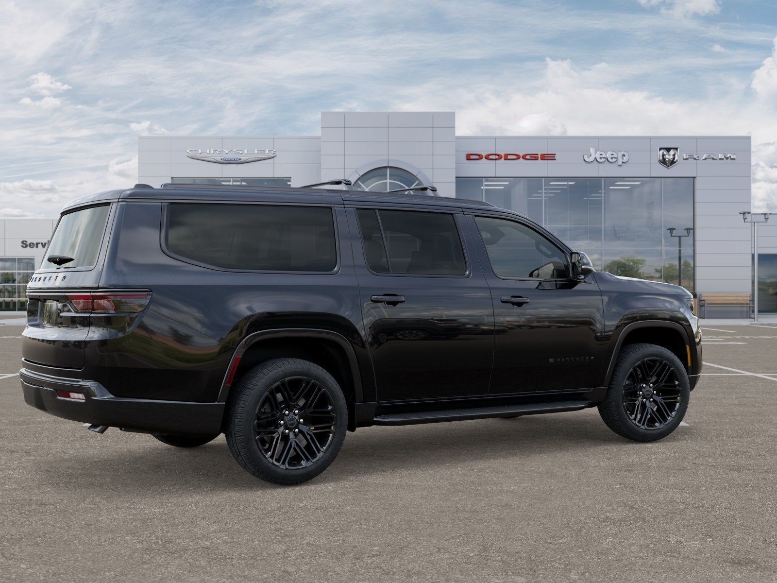 2025 Jeep Wagoneer WAGONEER L CARBIDE 4X4