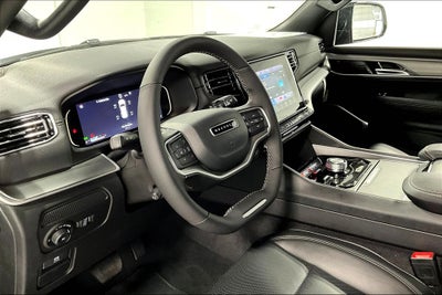 2025 Jeep Wagoneer WAGONEER 4X4