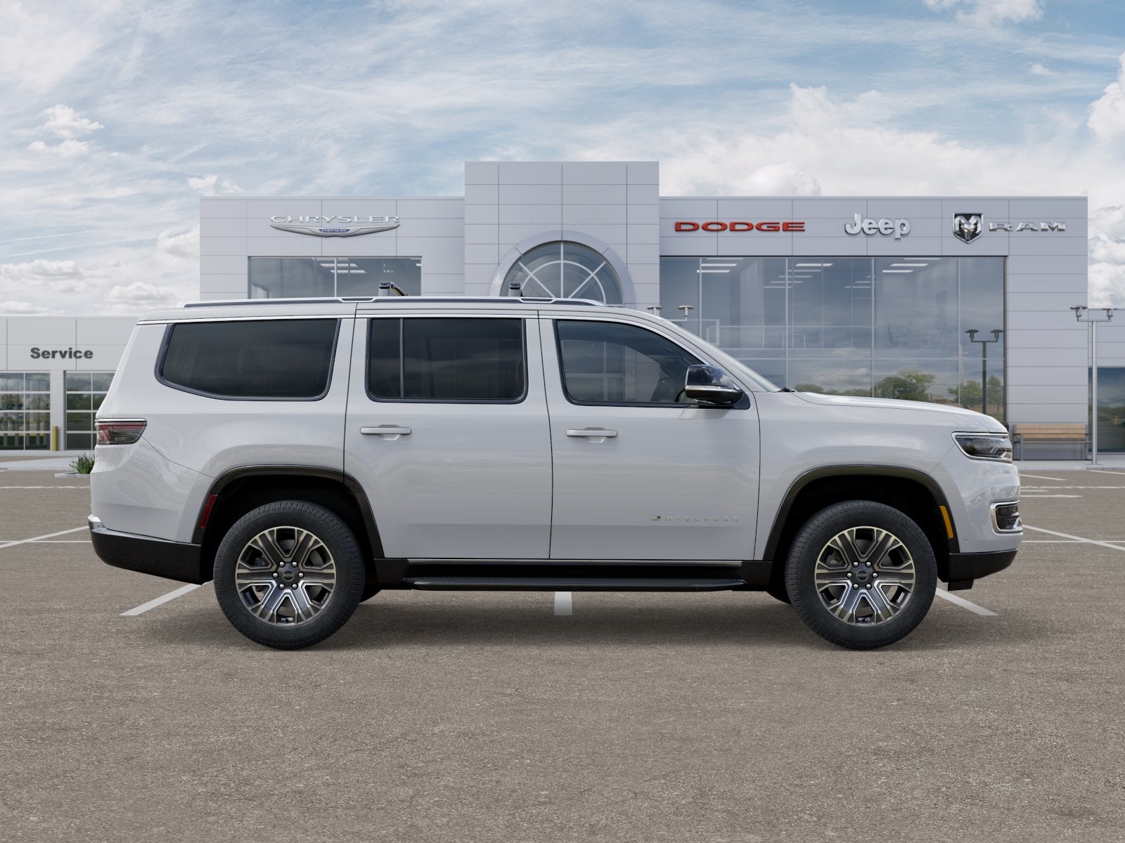 2025 Jeep Wagoneer WAGONEER 4X4