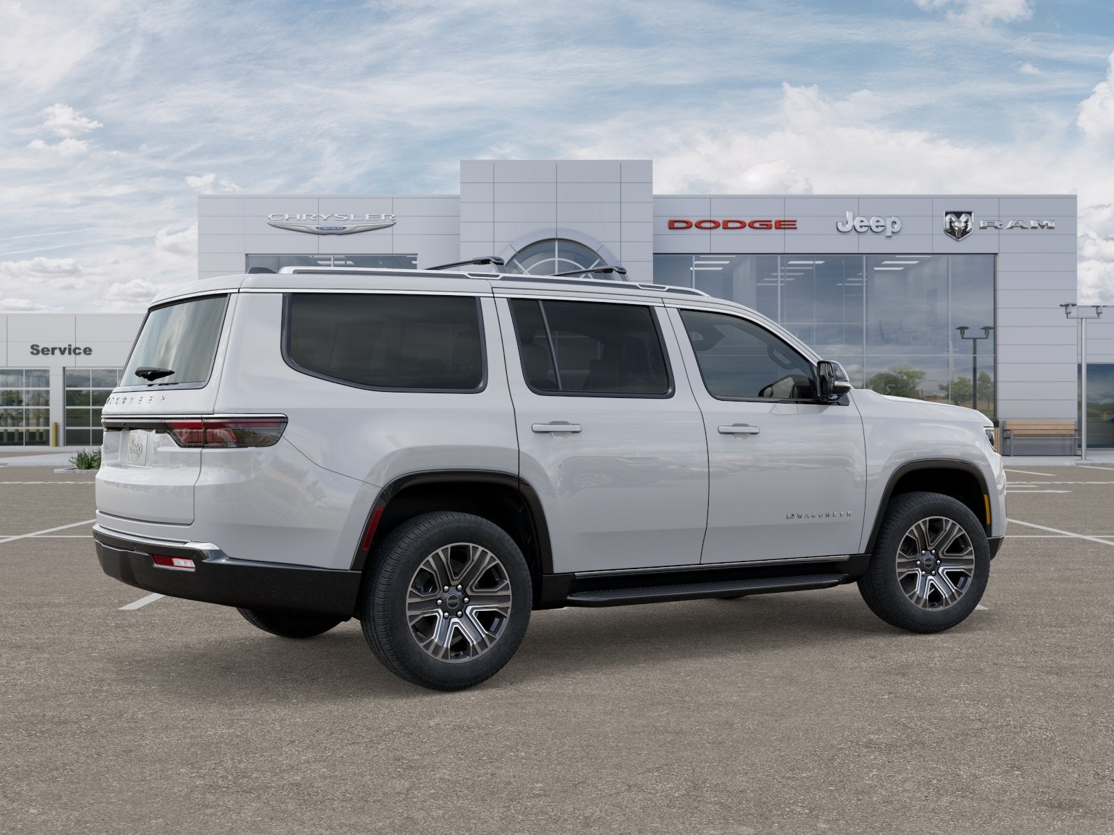 2025 Jeep Wagoneer WAGONEER 4X4