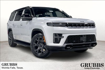 2026 Jeep Grand Wagoneer GRAND WAGONEER UPLAND 4X4