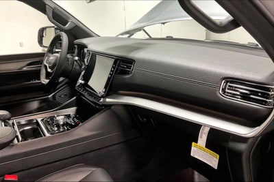 2026 Jeep Grand Wagoneer GRAND WAGONEER UPLAND 4X4