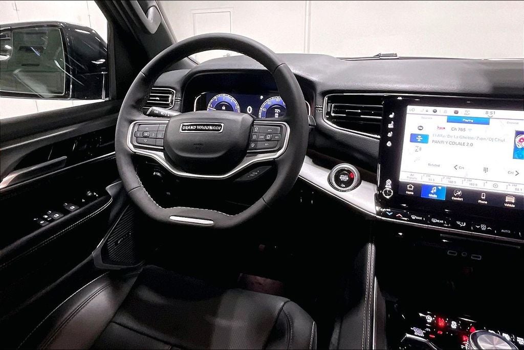 2026 Jeep Grand Wagoneer GRAND WAGONEER UPLAND 4X4