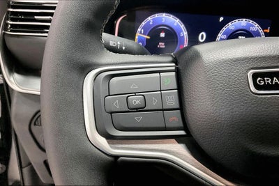 2026 Jeep Grand Wagoneer GRAND WAGONEER UPLAND 4X4