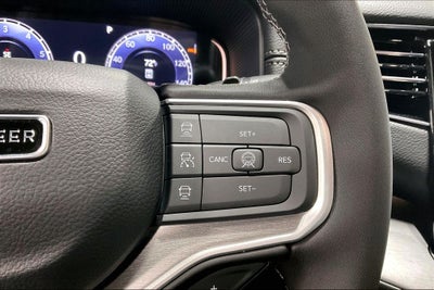 2026 Jeep Grand Wagoneer GRAND WAGONEER UPLAND 4X4