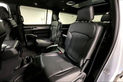 2026 Jeep Grand Wagoneer GRAND WAGONEER UPLAND 4X4