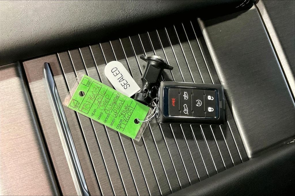 2026 Jeep Grand Wagoneer GRAND WAGONEER UPLAND 4X4