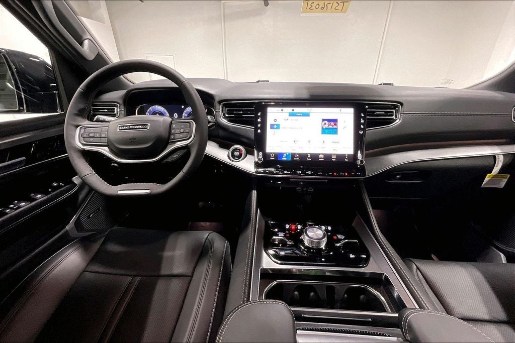 2026 Jeep Grand Wagoneer GRAND WAGONEER UPLAND 4X4