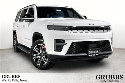 2026 Jeep Grand Wagoneer GRAND WAGONEER 4X4