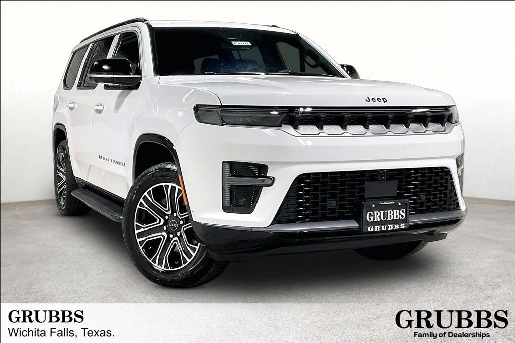 2026 Jeep Grand Wagoneer GRAND WAGONEER 4X4
