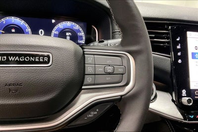 2026 Jeep Grand Wagoneer GRAND WAGONEER 4X4