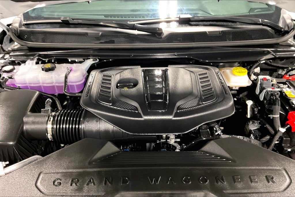 2026 Jeep Grand Wagoneer GRAND WAGONEER 4X4