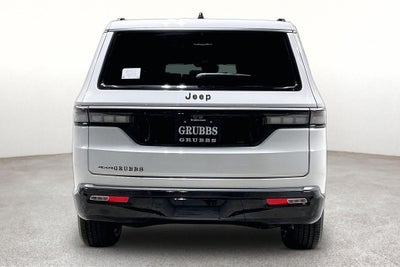 2026 Jeep Grand Wagoneer GRAND WAGONEER 4X4