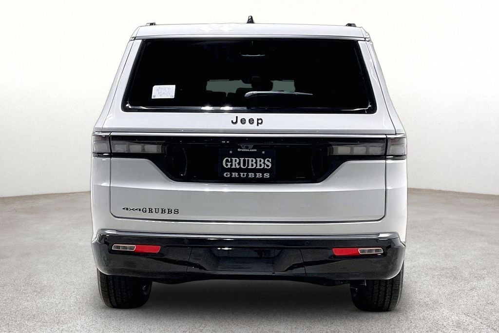 2026 Jeep Grand Wagoneer GRAND WAGONEER 4X4