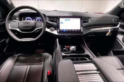 2026 Jeep Grand Wagoneer GRAND WAGONEER 4X4