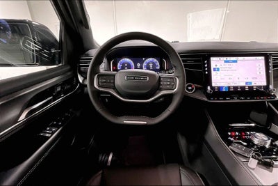 2026 Jeep Grand Wagoneer GRAND WAGONEER UPLAND 4X4