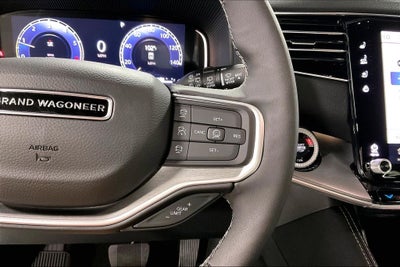 2026 Jeep Grand Wagoneer GRAND WAGONEER UPLAND 4X4